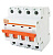 Автоматический выключатель 4P 40A C 4,5kA TDM ELECTRIC  ВА47-29