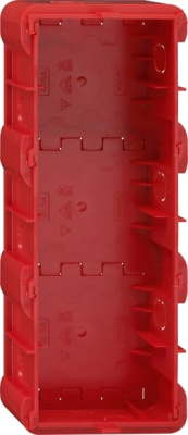 Монтажный корпус 3-местн. Gira E22 Gira E22 289300Gira