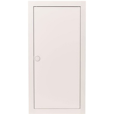 Шкаф с дверцей в нишу 710x350x95, 4ряда/48(56)мод, пружинные зажимы, IP31 ABB UK500 ABB UK500 2CPX031284R9999