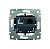 Механизм Розетка VDI телефонная RJ11 + RJ45 кат.6 UTP Legrand Galea Life