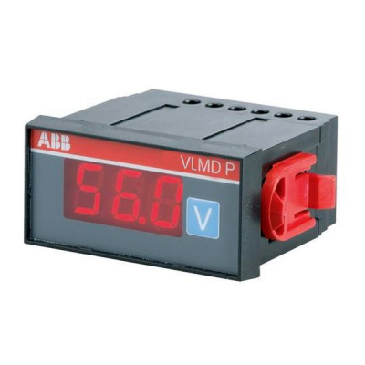 Щитовой цифровой вольтметр постоянного/переменного тока VLMD P ABB VLMD 2CSG213605R4011