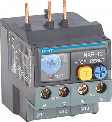 Тепловое реле NXR-12 0.25-0.4A CHINT CHINT  837094CHINT