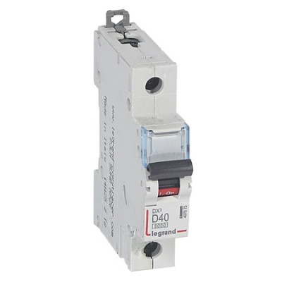Автоматический выключатель 1P 40A D 6kA Legrand DX3 Legrand DX3 407975