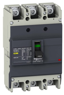 Автоматический выключатель 3P 125A 18kA Schneider Electric EasyPact EZC Schneider Electric EasyPact EZC EZC250F3125