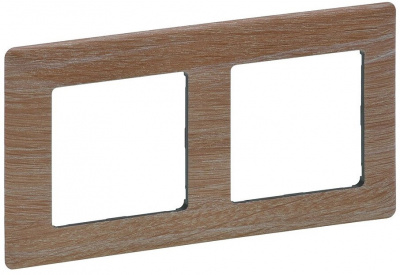 Рамка 2-постовая Legrand Valena Life Светлое дерево Legrand Valena Life 754182