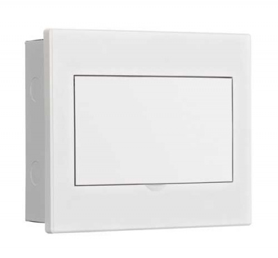 DEKraft Корпус встраиваемый бел. дв. 1 ряд 9 мод. IP41 ЩРВ-М DEKraft ЩРВ-М 31102DEK