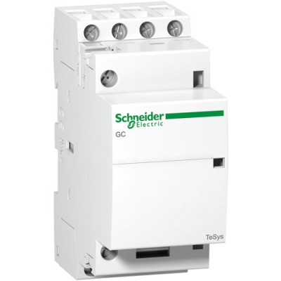 Модульный контактор 4полюсА (4НО).16А. цепь управления 220В 50Гц Schneider Electric Schneider Electric  GC1640M5
