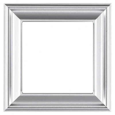 Рамка 1-постовая Jung Eco Profi DECO Алюминий Jung Eco Profi DECO EPD481AL