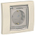 Розетка с заземлением со шторками с крышкой IP44 Schneider Electric Unica New Бежевый