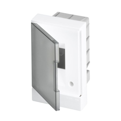 Бокс встраиваемый серая дверь без клемм 2мод IP40 ABB Basic E BEF402202 ABB Basic E 1SZR004002A1200