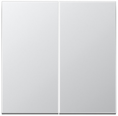 Клавиша 2-ая Jung Алюминий Jung LS серия AL2995