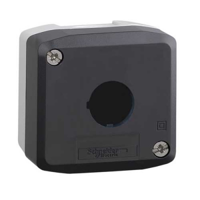 Корпус кнопочного поста 1 отверстие Schneider Electric Schneider Electric  XALD01