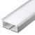 Профиль SL-LINIA88-F-2000 ANOD прямоугольный Arlight Arlight  019315Arlight