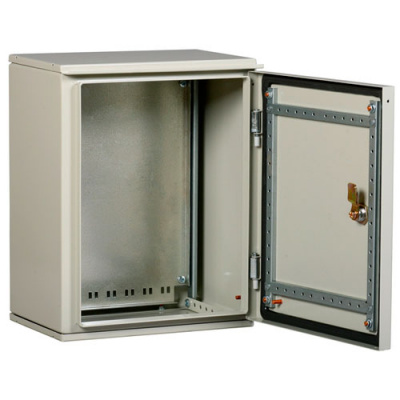 Корпус металлический ЩМП-1-0 У1 IPIP65  IEK GARANT IEK GARANT YKM40-01-IP65