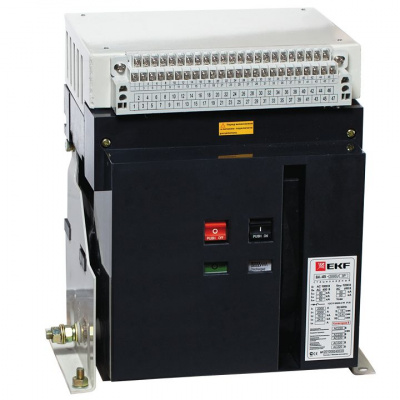 Выключатель нагрузки 3200/2500A 3P стационарный EKF PROxima ВН-45 EKF PROxima ВН nt45-3200-2500
