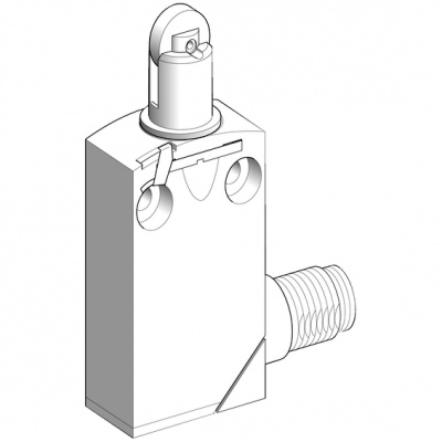 Концевой выключатель ролик-плунжер XCMD2102M12 Schneider Electric Schneider Electric  XCMD2102M12