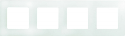 Рамка 4-постовая Legrand Etika Белый Legrand Etika 672504