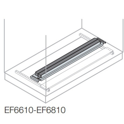 Панель нижняя с уплотнением 600х100мм ABB IS2 ABB IS2 EF6610