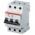 Автоматический выключатель 3P 63A (B) 15kA ABB S203P ABB S200P 2CDS283001R0635