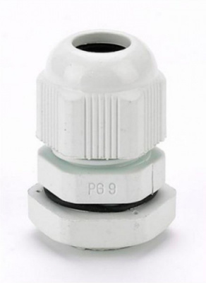 Кабельный ввод типа PG 9 диаметр кабеля 4-9мм IP54 DEKraft DEKraft  32151DEK