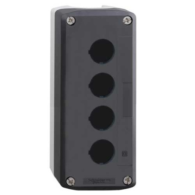 Корпус кнопочного поста 4 отверстия (XALD04). Schneider Electric Schneider Electric  XALD04