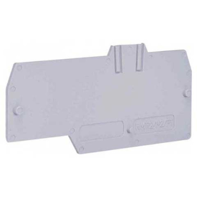 HMT.2/1+2/PTGR, торцевой изолятор серый для НММ.2/1+2 DKC DKC  ZHM511GR