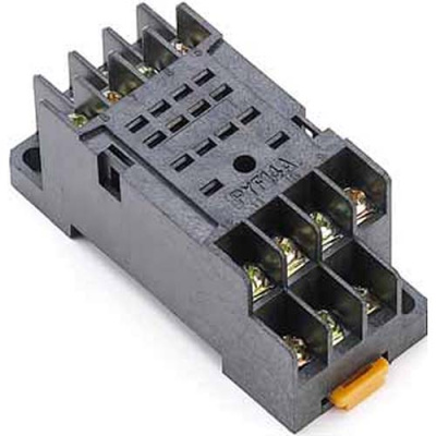 Розетка для ПР102 4 контакта 3А РР-102 DEKraft DEKraft  23241DEK