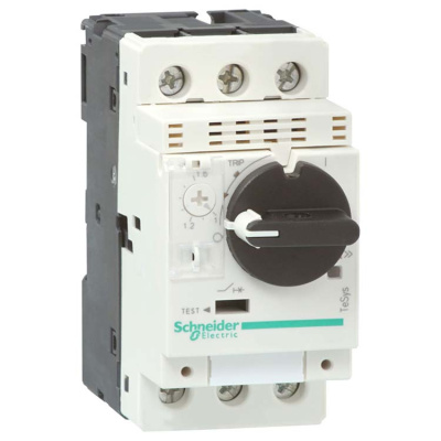 Автоматический выключатель с комбинированным расцепителем 0,16-0,25А Schneider Electric Schneider Electric  GV2P02