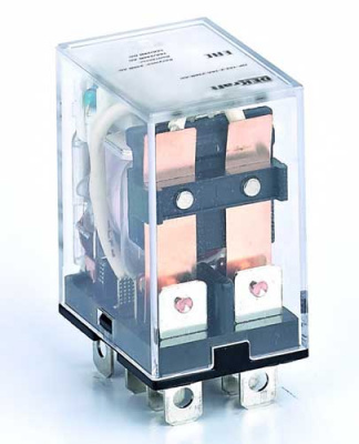 Реле промежуточное 2 конт. с LED инд. 10А 24В DC DEKraft ПР-102 DEKraft ПР-102 23904DEK