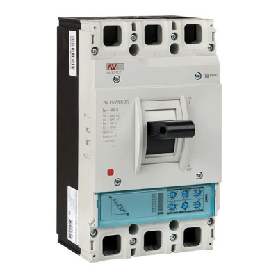 Автоматический выключатель AV POWER-3/3 400А 100kA ETU2.0 EKF AVERES EKF  mccb-33-400H-2.0-av