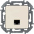 Розетка информационная RJ 45 - категория 6 - UTP Legrand Inspiria Слоновая кость Legrand Inspiria 673831