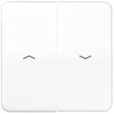 Клавиша 2-ая жалюзийная Jung Белый Jung CD серия CD595PWW