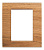 Рамка прямоугольная 3+3 мод Bticino Living Light Европейский орех