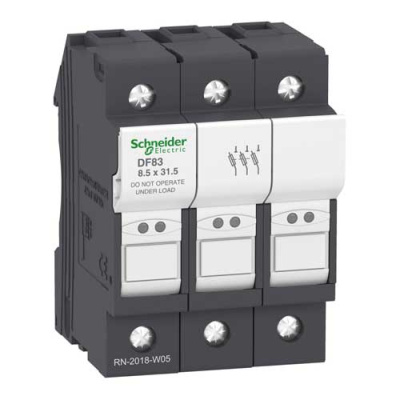 Разъединитель-предохранитель 25A.3Р.8,5Х31,5 Schneider Electric Schneider Electric  DF83
