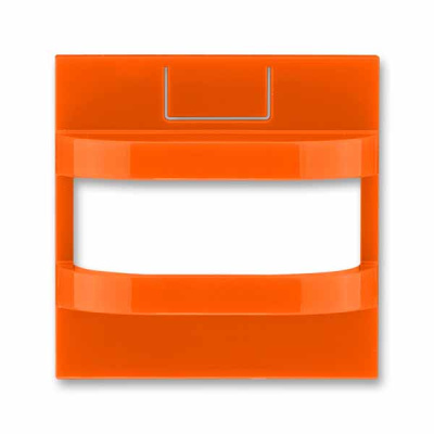 Сменная панель на накладку для датчика движения оранжевый ABB Levit ABB Levit 2CHH700031A8066