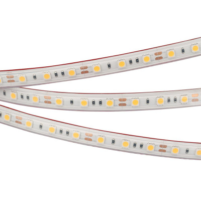 Лента RTW 2-5000PS 12В SMD 5060 60LED/м 14,4Вт/м Arlight LUX Холодный свет Arlight LUX 021401Arlight