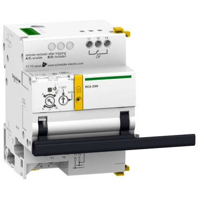 Мотор-редуктор для автоматов Acti 9 RCA iC60 3P, 4P c интерфейсом Ti24 Schneider Electric Schneider Electric  A9C70124