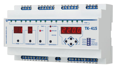 Новатек-Электро TK-415 Таймер последовательно-комбинационный Новатек-Электро  3425604415