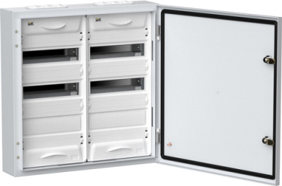 TITAN 5 Корпус металлический ЩРн-36 (1х36) 585х310х140 IP54 бел IEK IEK TITAN 5 TI5-50-N-036-54