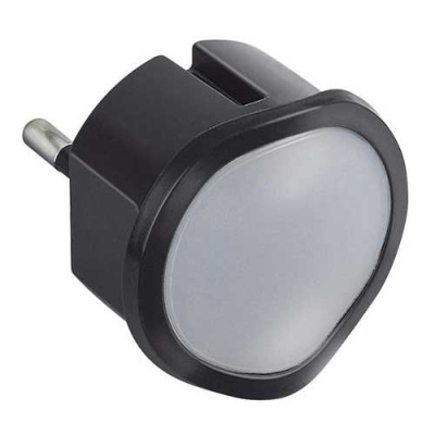 Legrand Ночник со светорегулятором чёрный Legrand  050677