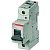 Автоматический выключатель 1P 50A (B) 25kA ABB S801C