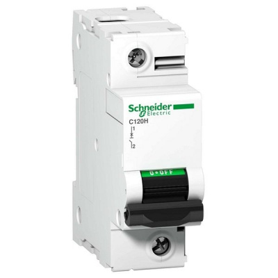 Автоматический выключатель 1P 80A D 15kA Schneider Electric Acti 9 Schneider Electric Acti9 A9N18490