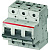 Автоматический выключатель 3P 25A (D) 25kA ABB S803C