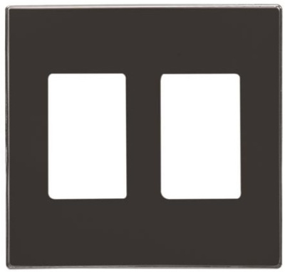 Накладка для механизма VDI 2 поста ABB NIE Sky Черный бархат 8555.1 NS ABB Sky 2CLA855510A1501