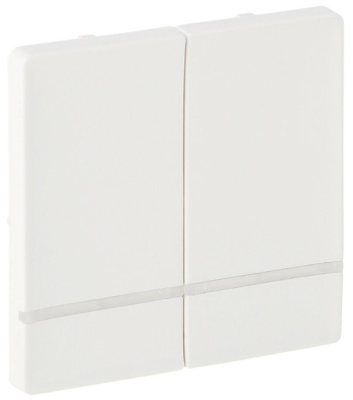 Накладка выключателя-радиоприемника 2 канала Legrand Valena Life MyHome Play Zigbee Белый Legrand Valena Life 754770