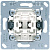 Механизм Выключатель 1-клавишный 10A Jung