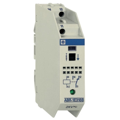 Интерфейс входной, ширина 17,5мм, 2НО 230В +светодиод Schneider Electric Schneider Electric  ABR1E411M