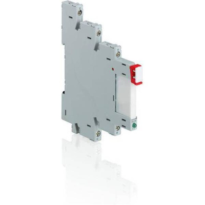 Реле в сборе CR-S024VADC1CRS 24В AC/DC 1ПК(6А) винт. (реле с цоколем) ABB ABB  1SVR405541R3110