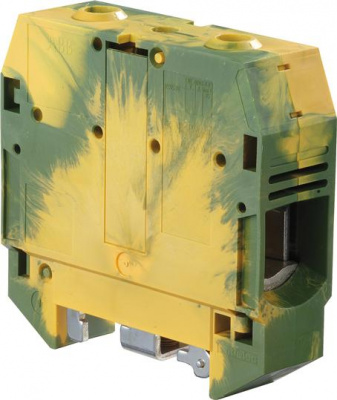 Клемма ZS95 винтовая 95мм.кв. Земля ABB ABB ZS 1SNK526150R0000