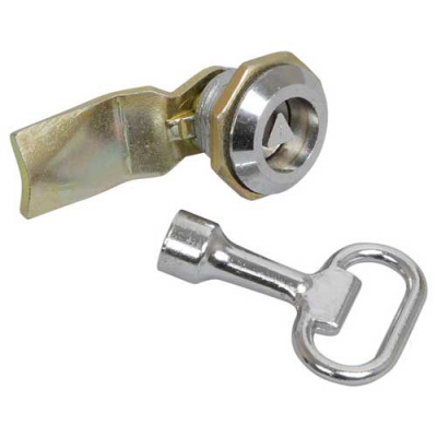 Замок-защелка с трехгранным ключом IP54 (22-25/44) IEK IEK  YZK21-00